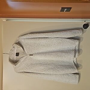 NWT Victory top zipper Sherpa pullover